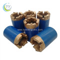 TC core bit for soft formation well drilling